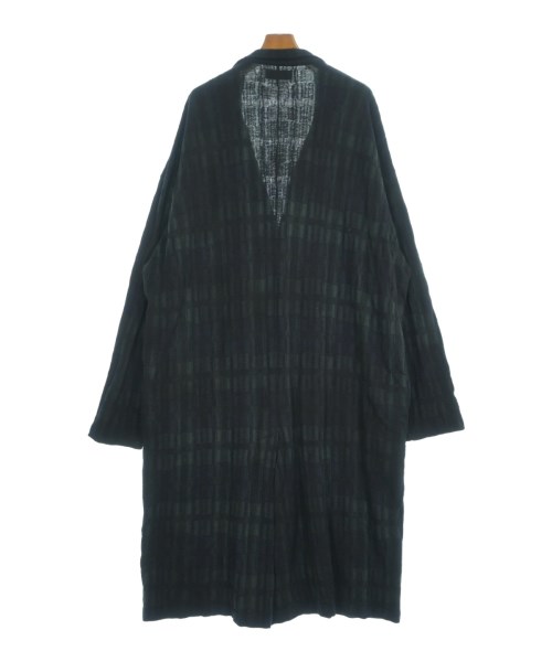 yohji yamamoto POUR HOMME（ヨウジヤマモトプールオム）チェスターコート 黒 サイズ:3(M位) メンズ/2200727829108