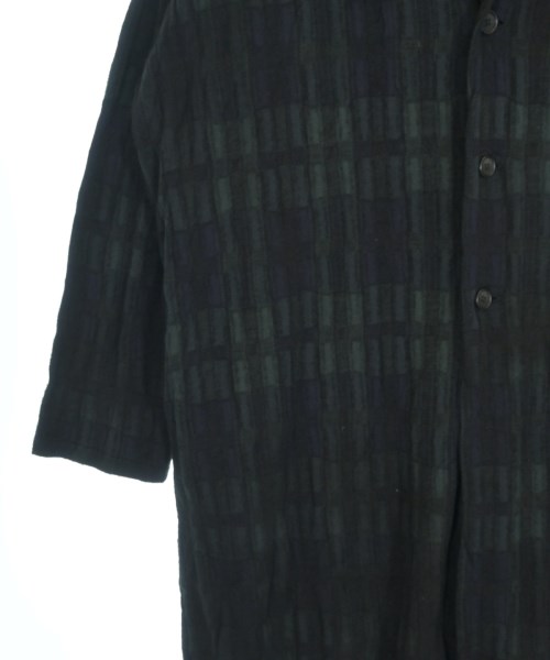 yohji yamamoto POUR HOMME（ヨウジヤマモトプールオム）チェスターコート 黒 サイズ:3(M位) メンズ/2200727829108