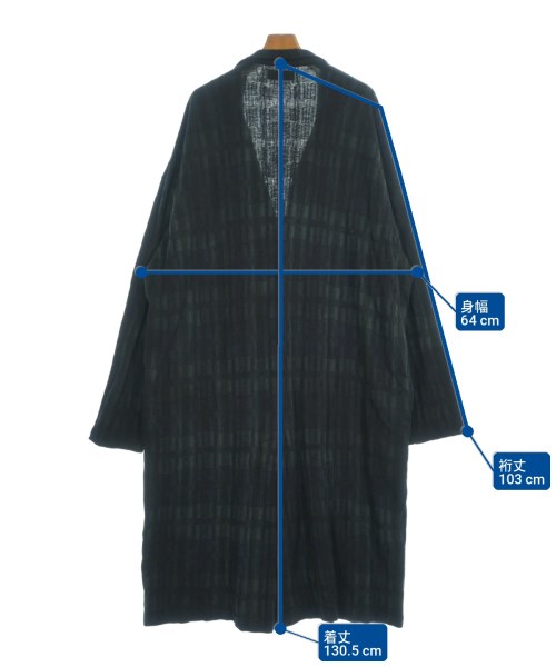 yohji yamamoto POUR HOMME（ヨウジヤマモトプールオム）チェスターコート 黒 サイズ:3(M位) メンズ/2200727829108