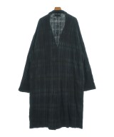 yohji yamamoto POUR HOMME（ヨウジヤマモトプールオム）チェスターコート 黒 サイズ:3(M位) メンズ/2200727829108