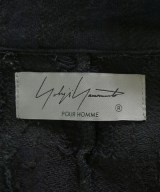 yohji yamamoto POUR HOMME（ヨウジヤマモトプールオム）チェスターコート 黒 サイズ:3(M位) メンズ/2200727829108