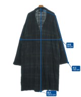 yohji yamamoto POUR HOMME（ヨウジヤマモトプールオム）チェスターコート 黒 サイズ:3(M位) メンズ/2200727829108