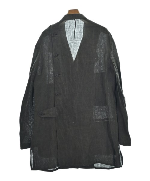 yohji yamamoto POUR HOMME（ヨウジヤマモトプールオム）カジュアルジャケット グレー サイズ:3(M位) メンズ/2200728373013