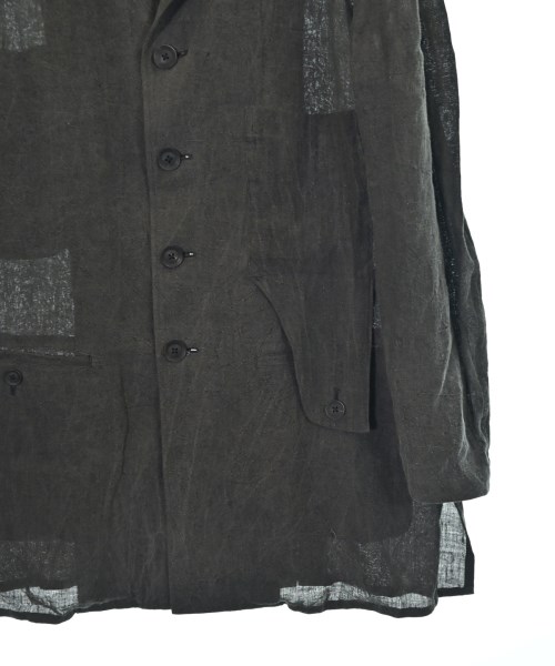 yohji yamamoto POUR HOMME（ヨウジヤマモトプールオム）カジュアルジャケット グレー サイズ:3(M位) メンズ/2200728373013
