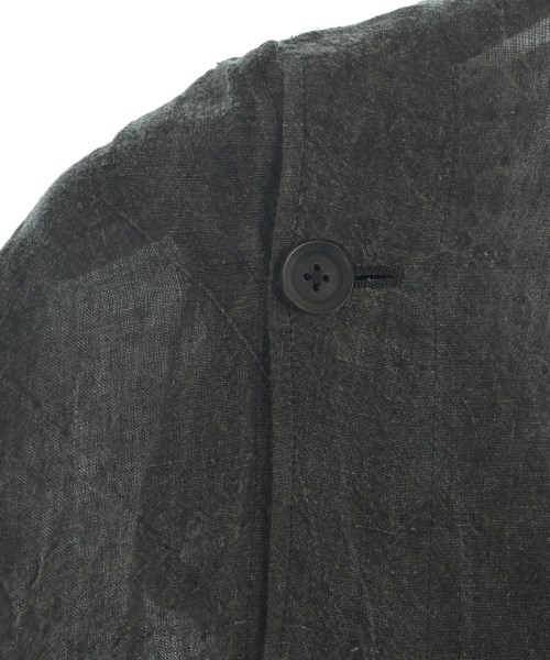 yohji yamamoto POUR HOMME（ヨウジヤマモトプールオム）カジュアルジャケット グレー サイズ:3(M位) メンズ/2200728373013