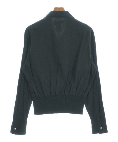 yohji yamamoto POUR HOMME（ヨウジヤマモトプールオム）カジュアルシャツ 黒 サイズ:M メンズ/2200728386013