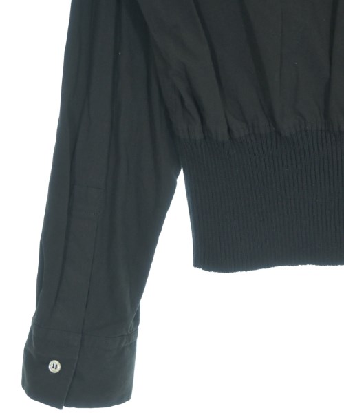 yohji yamamoto POUR HOMME（ヨウジヤマモトプールオム）カジュアルシャツ 黒 サイズ:M メンズ/2200728386013