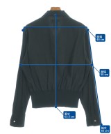 yohji yamamoto POUR HOMME（ヨウジヤマモトプールオム）カジュアルシャツ 黒 サイズ:M メンズ/2200728386013