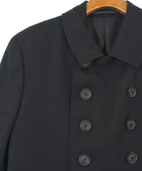 yohji yamamoto POUR HOMME（ヨウジヤマモトプールオム）トレンチコート 黒 サイズ:2(S位) メンズ/2200728445017