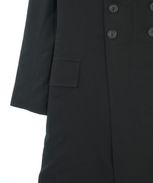 yohji yamamoto POUR HOMME（ヨウジヤマモトプールオム）トレンチコート 黒 サイズ:2(S位) メンズ/2200728445017