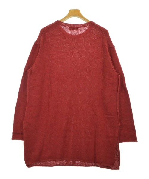 yohji yamamoto POUR HOMME（ヨウジヤマモトプールオム）ニット・セーター 赤 サイズ:3(M位) メンズ/2200728445093