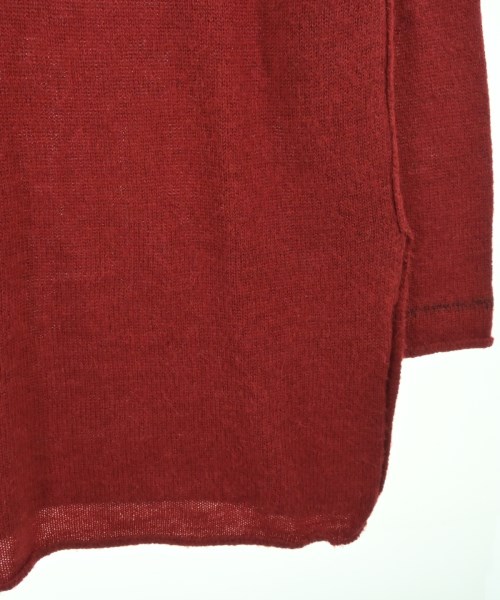 yohji yamamoto POUR HOMME（ヨウジヤマモトプールオム）ニット・セーター 赤 サイズ:3(M位) メンズ/2200728445093