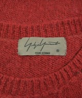 yohji yamamoto POUR HOMME（ヨウジヤマモトプールオム）ニット・セーター 赤 サイズ:3(M位) メンズ/2200728445093