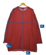 yohji yamamoto POUR HOMME（ヨウジヤマモトプールオム）ニット・セーター 赤 サイズ:3(M位) メンズ/2200728445093