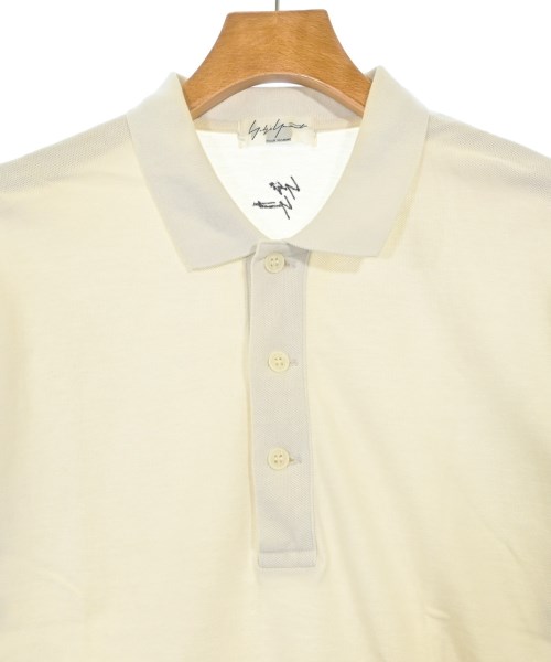 yohji yamamoto POUR HOMME（ヨウジヤマモトプールオム）ポロシャツ 白 サイズ:3(M位) メンズ/2200728980075