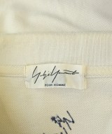 yohji yamamoto POUR HOMME（ヨウジヤマモトプールオム）ポロシャツ 白 サイズ:3(M位) メンズ/2200728980075