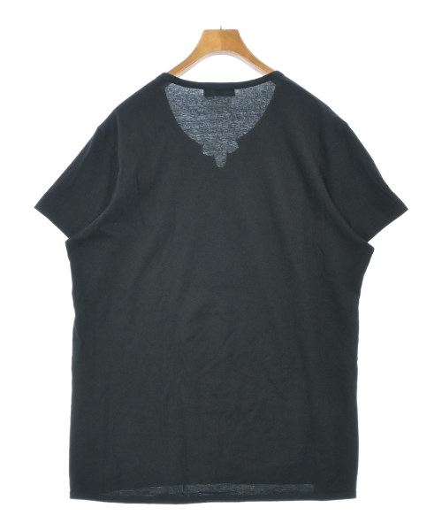 yohji yamamoto POUR HOMME（ヨウジヤマモトプールオム）Tシャツ・カットソー 黒 サイズ:3(M位) メンズ/2200728980082