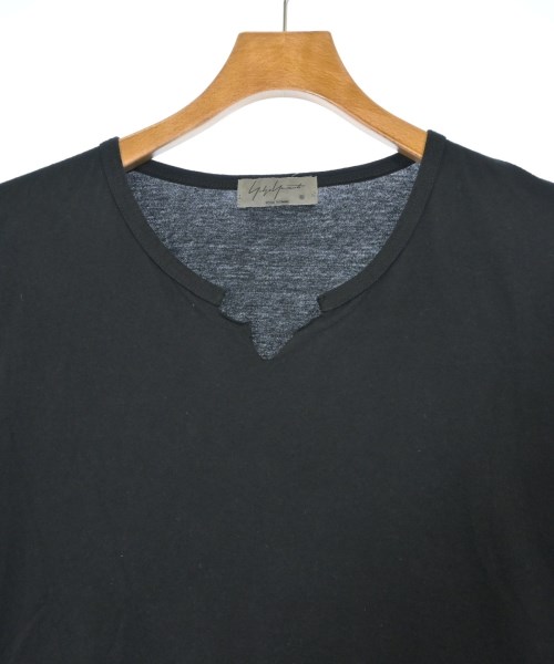 yohji yamamoto POUR HOMME（ヨウジヤマモトプールオム）Tシャツ・カットソー 黒 サイズ:3(M位) メンズ/2200728980082