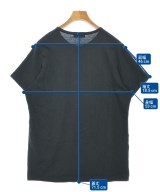 yohji yamamoto POUR HOMME（ヨウジヤマモトプールオム）Tシャツ・カットソー 黒 サイズ:3(M位) メンズ/2200728980099