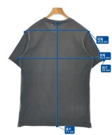 yohji yamamoto POUR HOMME（ヨウジヤマモトプールオム）Tシャツ・カットソー 黒 サイズ:3(M位) メンズ/2200728980105