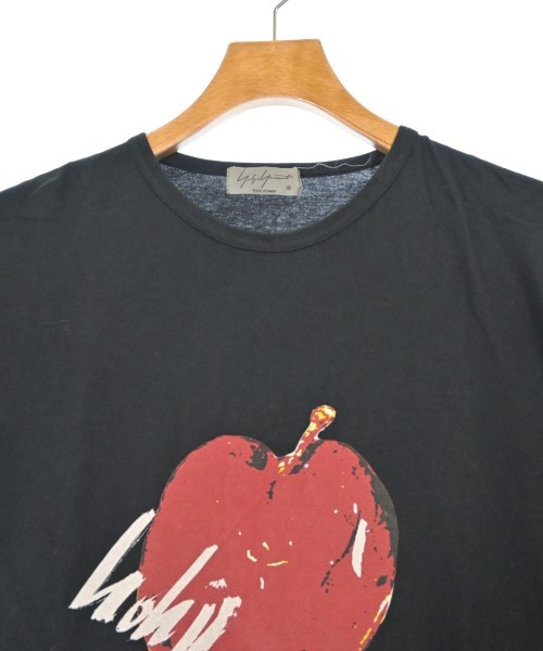 yohji yamamoto POUR HOMME（ヨウジヤマモトプールオム）Tシャツ・カットソー 黒 サイズ:3(M位) メンズ/2200728980198