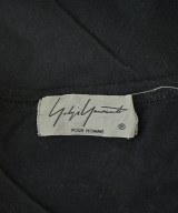 yohji yamamoto POUR HOMME（ヨウジヤマモトプールオム）Tシャツ・カットソー 黒 サイズ:3(M位) メンズ/2200728980198