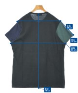 yohji yamamoto POUR HOMME（ヨウジヤマモトプールオム）Tシャツ・カットソー 黒 サイズ:3(M位) メンズ/2200728980198