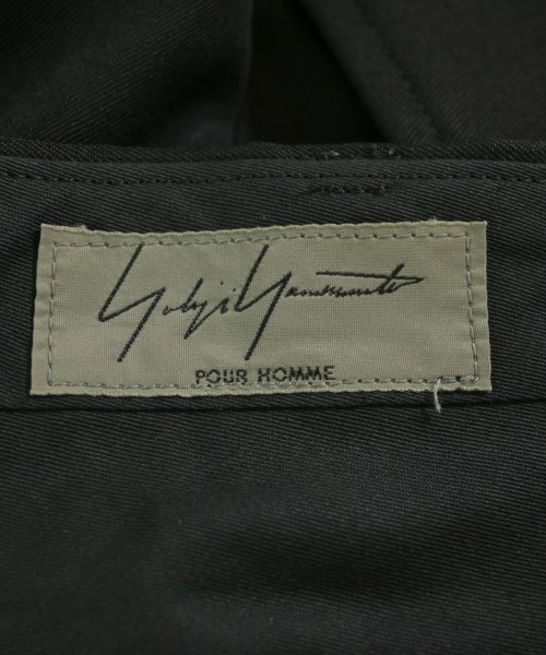 yohji yamamoto POUR HOMME（ヨウジヤマモトプールオム）その他 黒 サイズ:2(S位) メンズ/2200728980259