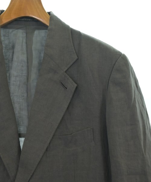 yohji yamamoto POUR HOMME（ヨウジヤマモトプールオム）テーラードジャケット グレー サイズ:-(XL位) メンズ/2200729065016