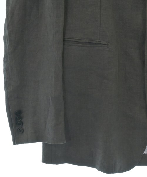 yohji yamamoto POUR HOMME（ヨウジヤマモトプールオム）テーラードジャケット グレー サイズ:-(XL位) メンズ/2200729065016