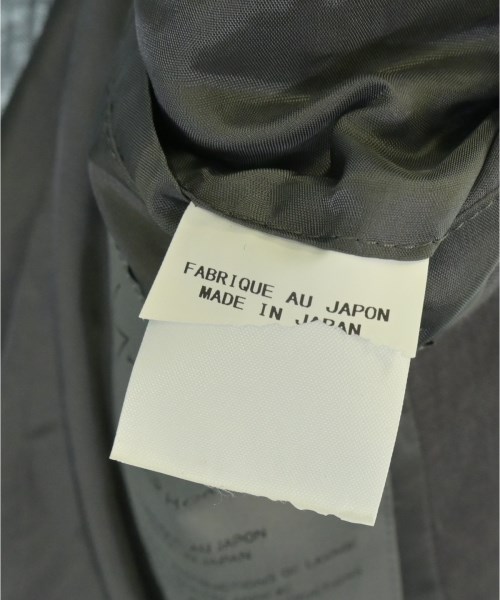 yohji yamamoto POUR HOMME（ヨウジヤマモトプールオム）テーラードジャケット グレー サイズ:-(XL位) メンズ/2200729065016