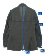 yohji yamamoto POUR HOMME（ヨウジヤマモトプールオム）テーラードジャケット グレー サイズ:-(XL位) メンズ/2200729065016