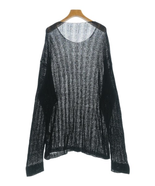 yohji yamamoto POUR HOMME（ヨウジヤマモトプールオム）ニット・セーター 黒 サイズ:F メンズ/2200729065023