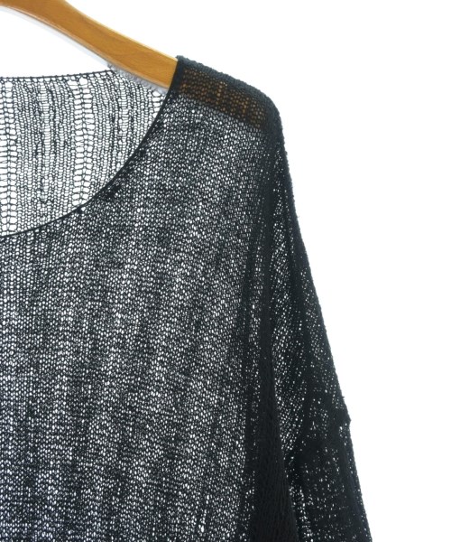 yohji yamamoto POUR HOMME（ヨウジヤマモトプールオム）ニット・セーター 黒 サイズ:F メンズ/2200729065023