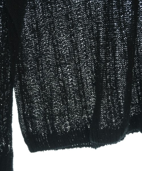 yohji yamamoto POUR HOMME（ヨウジヤマモトプールオム）ニット・セーター 黒 サイズ:F メンズ/2200729065023