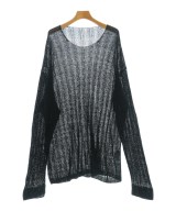 yohji yamamoto POUR HOMME（ヨウジヤマモトプールオム）ニット・セーター 黒 サイズ:F メンズ/2200729065023