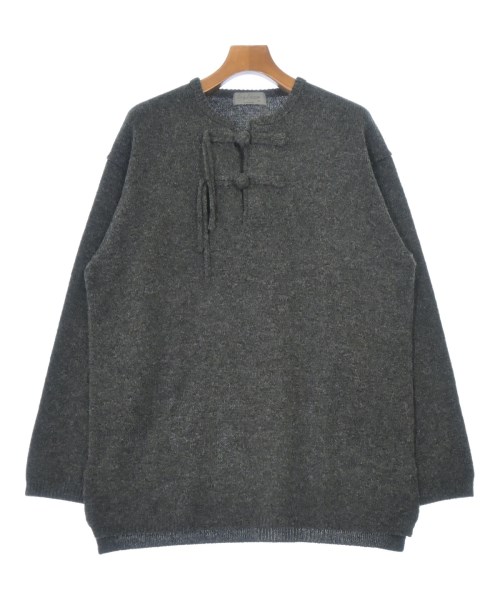 yohji yamamoto POUR HOMME(ヨウジヤマモトプールオム)ニット・セーター グレー サイズ:3(M位)/2200682403252
