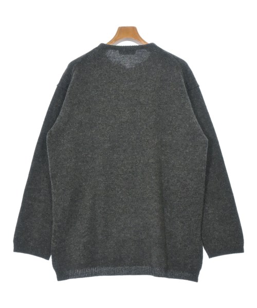 yohji yamamoto POUR HOMME（ヨウジヤマモトプールオム）ニット・セーター グレー サイズ:3(M位) メンズ/2200682403252