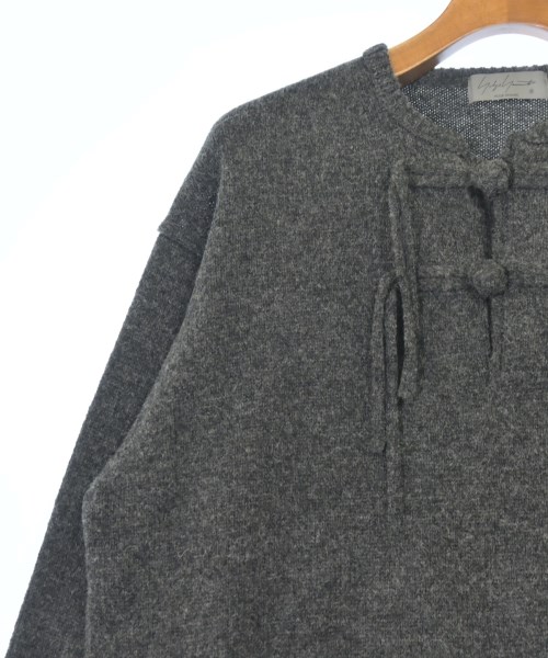 yohji yamamoto POUR HOMME（ヨウジヤマモトプールオム）ニット・セーター グレー サイズ:3(M位) メンズ/2200682403252