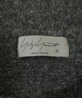 yohji yamamoto POUR HOMME（ヨウジヤマモトプールオム）ニット・セーター グレー サイズ:3(M位) メンズ/2200682403252