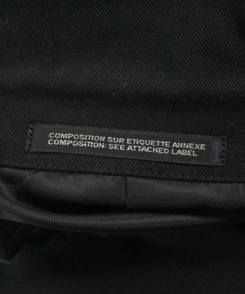 yohji yamamoto POUR HOMME（ヨウジヤマモトプールオム）その他 黒 サイズ:4(L位) メンズ/2200674827097