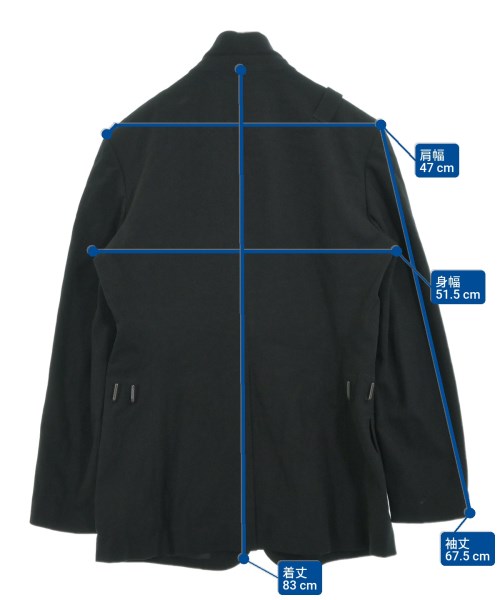 yohji yamamoto POUR HOMME（ヨウジヤマモトプールオム）その他 黒 サイズ:4(L位) メンズ/2200674827097