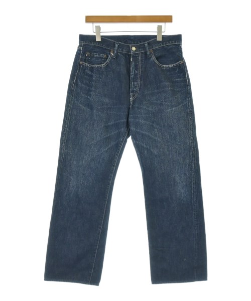 yohji yamamoto POUR HOMME(ヨウジヤマモトプールオム)デニムパンツ 紺 サイズ:34(XL位)/2200683234015