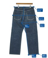 yohji yamamoto POUR HOMME（ヨウジヤマモトプールオム）デニムパンツ 紺 サイズ:34(XL位) メンズ/2200683234015