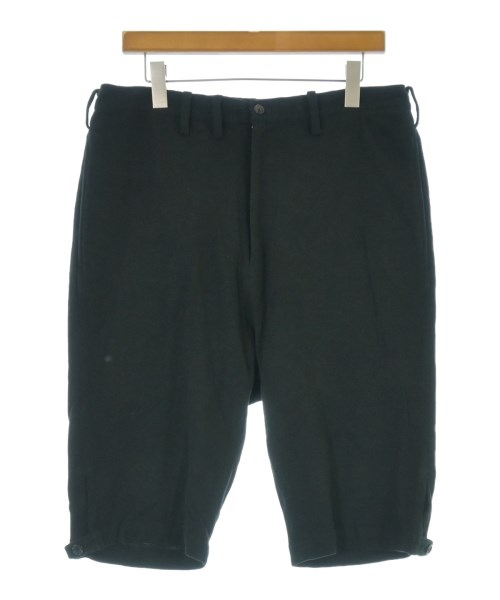 yohji yamamoto POUR HOMME(ヨウジヤマモトプールオム)ショートパンツ 黒 サイズ:2(S位)/2200683234022