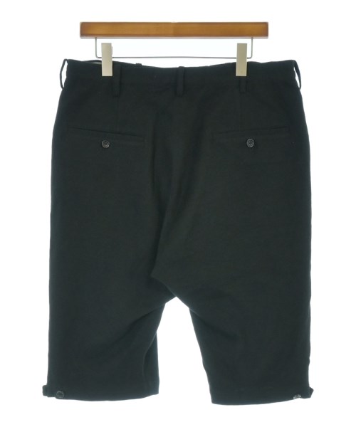 yohji yamamoto POUR HOMME（ヨウジヤマモトプールオム）ショートパンツ 黒 サイズ:2(S位) メンズ/2200683234022