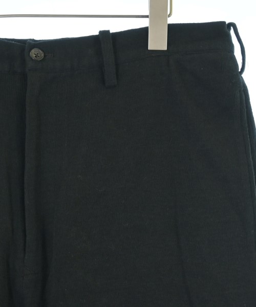 yohji yamamoto POUR HOMME（ヨウジヤマモトプールオム）ショートパンツ 黒 サイズ:2(S位) メンズ/2200683234022
