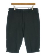 yohji yamamoto POUR HOMME（ヨウジヤマモトプールオム）ショートパンツ 黒 サイズ:2(S位) メンズ/2200683234022
