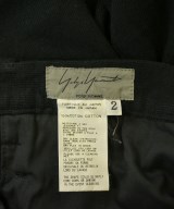 yohji yamamoto POUR HOMME（ヨウジヤマモトプールオム）ショートパンツ 黒 サイズ:2(S位) メンズ/2200683234022