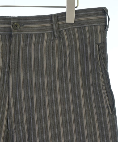yohji yamamoto POUR HOMME（ヨウジヤマモトプールオム）スラックス 茶 サイズ:-(L位) メンズ/2200683234039
